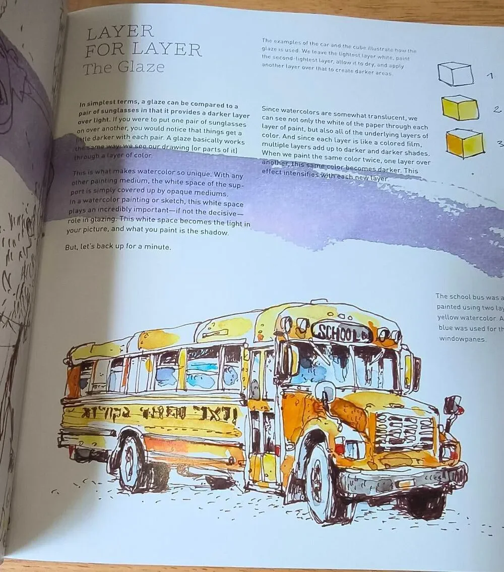 Urban Watercolor Sketching: A Guide to Drawing Painting & Storytelling